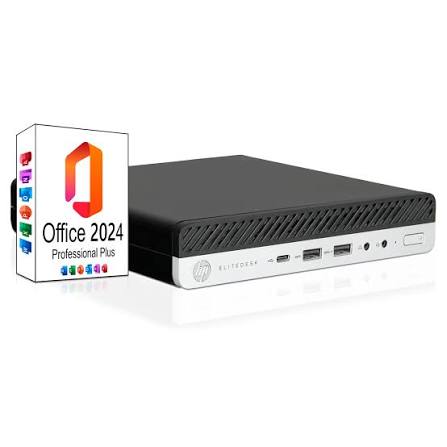 Ordenador Reacondicionado SFF HP Elitedesk 800 G…