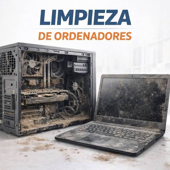 Limpieza y mantenimiento profesional de PC